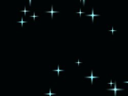 Star Particles Explosion Background Loop Stock Footage