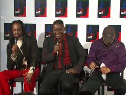 We Are The World 25th Anniversary Recording For Haitian Earthquake Relief Stock Footage