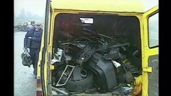 Drivers Advised to Take Extra Care Driving in Wintry Conditions News Clip