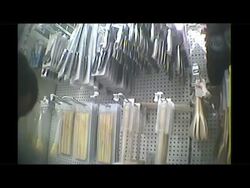 Underage Knife Sales - Undercover Filming 6 News Clip