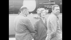 CAN808 ESCAPED LIONS FORCE PLANE TO MAKE EMERGENCY LANDING News Clip