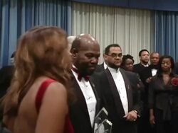 22nd Annual Martin Luther King Ambassadorial Reception Dinner Celebrated By Congress of Racial Equality Stock Footage