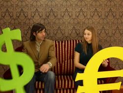 Foreign Exchange Stock Footage