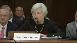 President Barack Obama's pick to head the Federal Reserve, Janet Yellen, says that the U.S. economy has regained ground lost to Great Recession but still needs the Fed's support because unemployment remains too high at 7.3 percent. (Nov. 14) News Clip