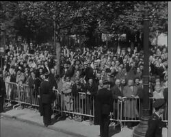 STATE VISIT TO FRANCE News Clip