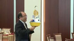 CLEAN : Beijing envoy Hong Kong lawmakers News Clip