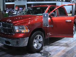 2013 Ram 1500 truck montage Stock Footage