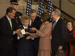 CLEAN:US honors first women Air Force pilots News Clip