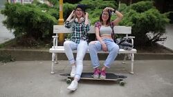 Laughter is the cure Stock Footage