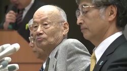 CLEAN : Nobel Medicine Prize winner Satoshi Omura speaks in Tokyo News Clip