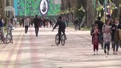 CLEAN : Tajikistan fights IS influence with traditional dress News Clip