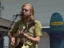 Matthew McConaughey at MaliBLUE Festival, Sponsored by Emergen-C and Surfrider Stock Footage