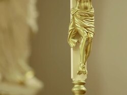 Jesus on the Cross - Stock Footage Stock Footage