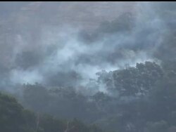 Wildfires raging across California are being blamed for unhealthy air quality throughout the San Joaquin Valley. The heavy smoke and particulate pollution has prompted an air quality warning. News Clip