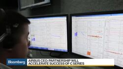 Airbus Takes Majority Stake in Bombardier C-Series News Clip