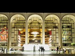 TIME LAPSE, Lincoln Center, New York City Stock Footage