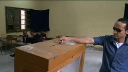 Egyptians head to the polls; protests in Alexandria News Clip