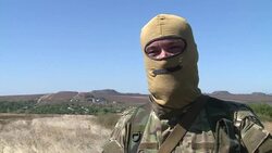 CLEAN : Rockets rain down on rebel held Ukraine villages News Clip