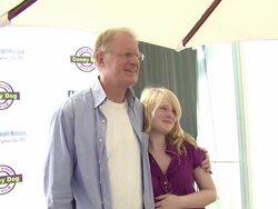 Ed Begley Jr. at the Coney Dog Grand Opening Benefiting The Midnight Mission at West Hollywood CA. (Footage by WireImage Video/Getty Images Entertainment Video) Stock Footage