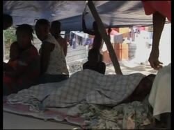 Haitians say they gave children to missionaries; Judge visits DR orphange News Clip