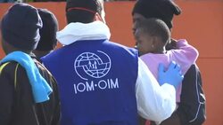 More Than 780 Rescued Migrants Arrive in Sicily Instructional Video