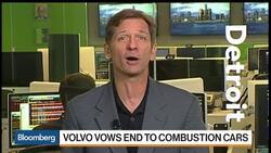 Volvo's Major Shift to Electric Vehicles News Clip