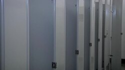 CLEAN : America's transgender bathroom battle heats up News Clip