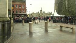 Funeral of Professor Stephen Hawking held in Cambridge News Clip