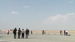 CLEAN : Aerial display at Dubai airshow News Clip