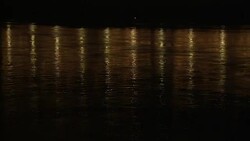 Houses of Parliament at night time News Clip