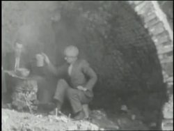 Poverty stricken people live in shanty towns called Hoovervilles during the Great Depression. News Clip