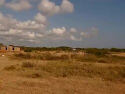 Eastern Cuban Landscape, Maisi, Guantanamo Province, Cuba Stock Footage