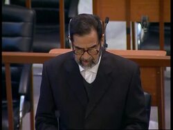 WRAP Judge closes Saddam testimony to public Instructional Video