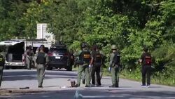 VOICED : Al menos 15 muertos en ataque de separatistas musulmanes en Tailandia News Clip