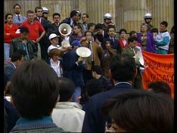 COLOMBIA: BOGOTA: JUDICIAL UNION CALL AN INDEFINITE STRIKE Instructional Video