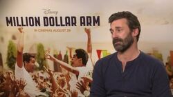 Actor Jon Hamm says that it's 'difficult to watch' the civil unrest in Ferguson News Clip
