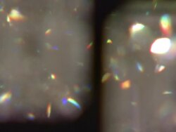 Christie's Previews the Ponahalo Diamonds Before Auction Stock Footage