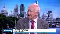 RBS's Davies: Negative Rates in Line With a Lot of Banks News Clip