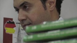 CLEAN : German fever grips war weary Syrians in Damascus News Clip