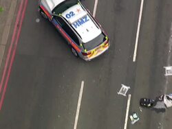Officer protecting evidence from Woolwich attack News Clip