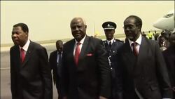 WRAP Ouattara's prime minister Soro on situation ADDS ECOWAS presidents arrive Instructional Video