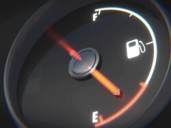 Fuel Gauge Stock Footage