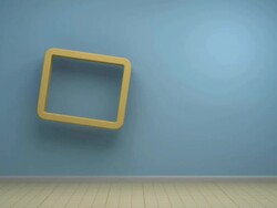 Color frames Stock Footage