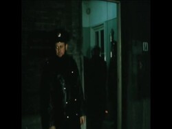 SYND 31 10 74 AFTERMATH OF PRISON CHAPEL SEIGE News Clip