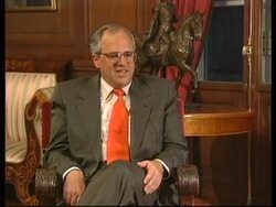 COLOMBIA: PRESIDENT SAMPER TO MOVE ABROAD AFTER DEATH THREATS News Clip