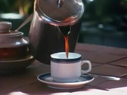 Pouring Coffee Stock Footage