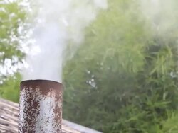 Air pollution Stock Footage