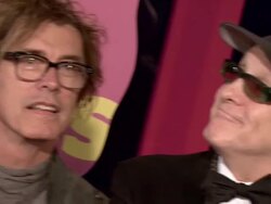 Tom Petersson and Rick Nielsen at 2012 CMT Music A Stock Footage