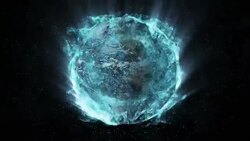 Glowing Liquid Earth Stock Footage