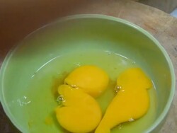 Whisking Eggs Stock Footage